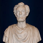 bust of LINCOLN, Abraham
