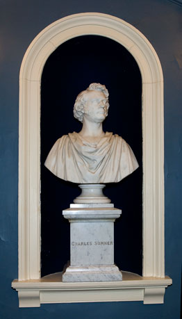 bust of SUMNER, Charles