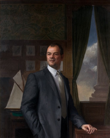 portrait of TRAVAGLINI, Robert E.