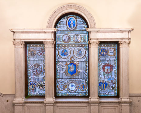historical object of Stained Glass Window