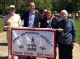 Thumbnail for REP. Whipps with members of the Athol Historical Society