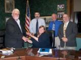 Thumbnail for REP. Whipps taking the gavel as chair of Athol Board of Selectmen