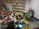 Thumbnail for Senator Lewis reads to children at the Malden Public Library