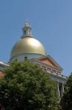 Thumbnail for The golden dome of the State House