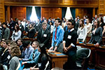 Thumbnail for High school students attend Student Government Day at the State House