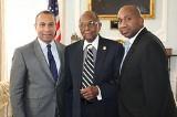 Thumbnail for Rep. Holmes with Governor Patrick