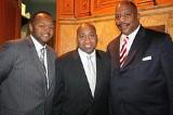 Thumbnail for Rep. Holmes with Michael Curry and Keith Motley