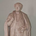 sculpture of ANDREW, John Albion