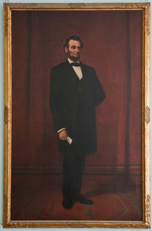 portrait of LINCOLN, Abraham