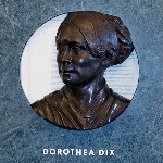 portrait of DOROTHEA LYNDE DIX