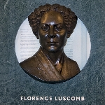 portrait of FLORENCE LUSCOMB