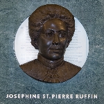 portrait of JOSEPHINE ST. PIERRE RUFFIN