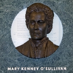 portrait of MARY KENNEY O'SULLIVAN