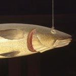 historical object of &quot;Sacred Cod&quot;