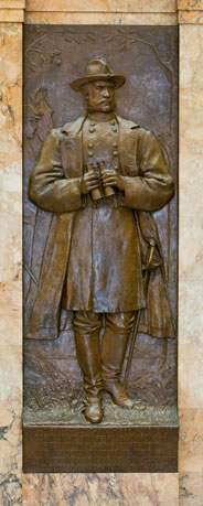 sculpture of STEVENSON, Thomas Greely