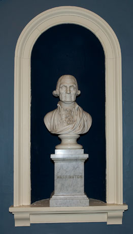 bust of WASHINGTON, George