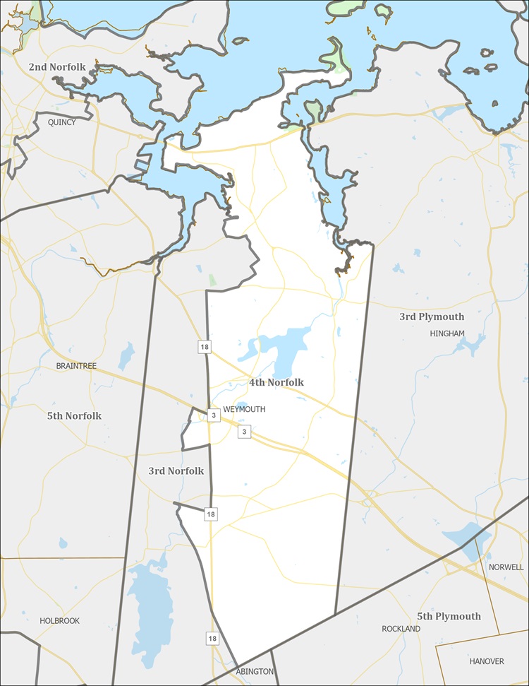 District Map of 4th Norfolk