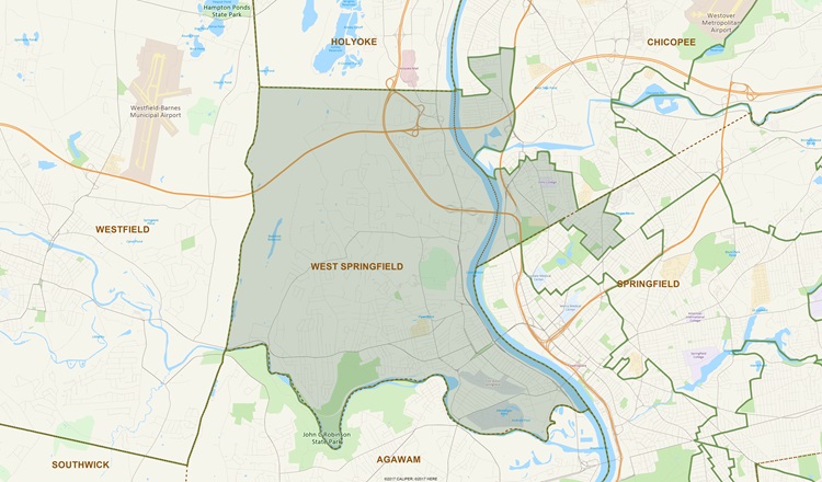 District Map of 6th Hampden