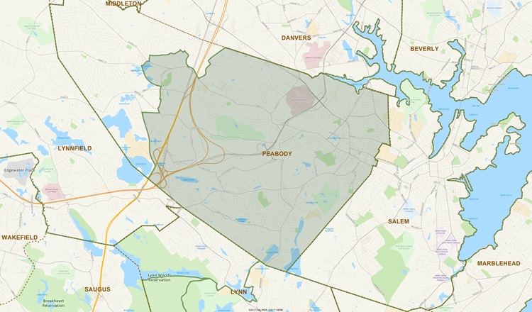 District Map of 12th Essex
