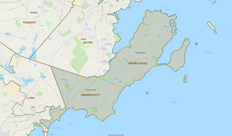 District Map of 8th Essex
