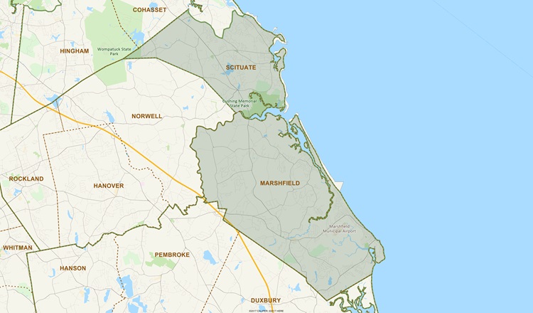 District Map of 4th Plymouth