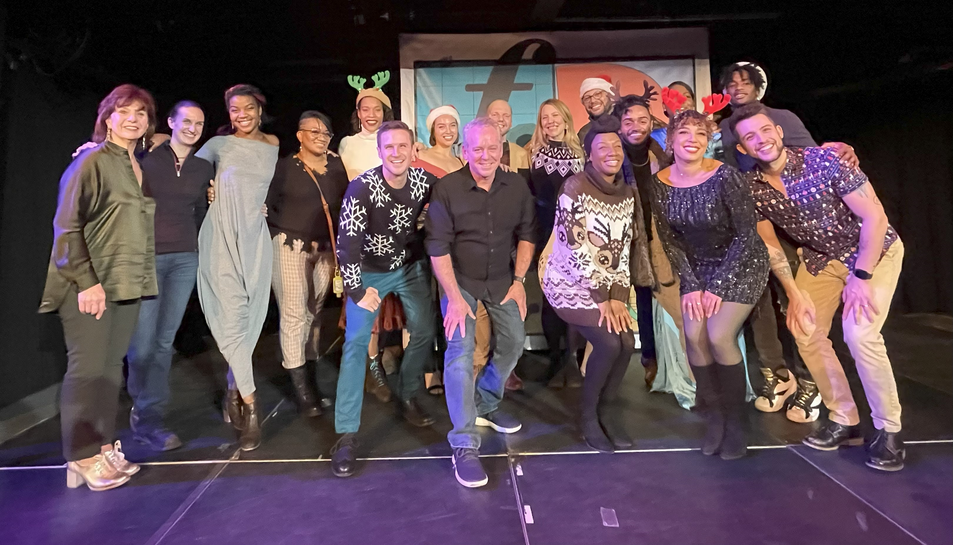 Cast of Hamilton with Rep. Roy