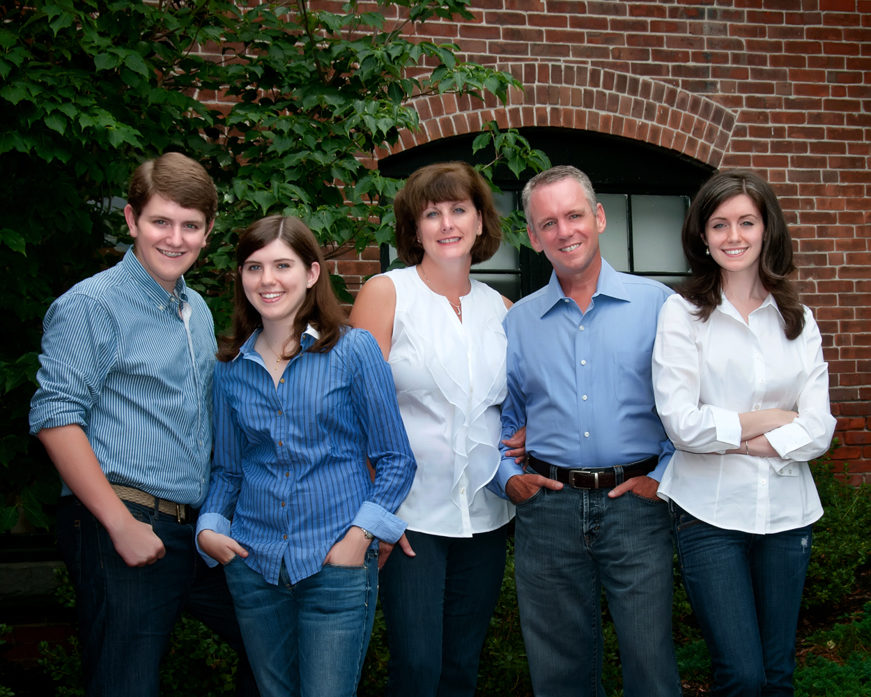 Rep. Roy and his family