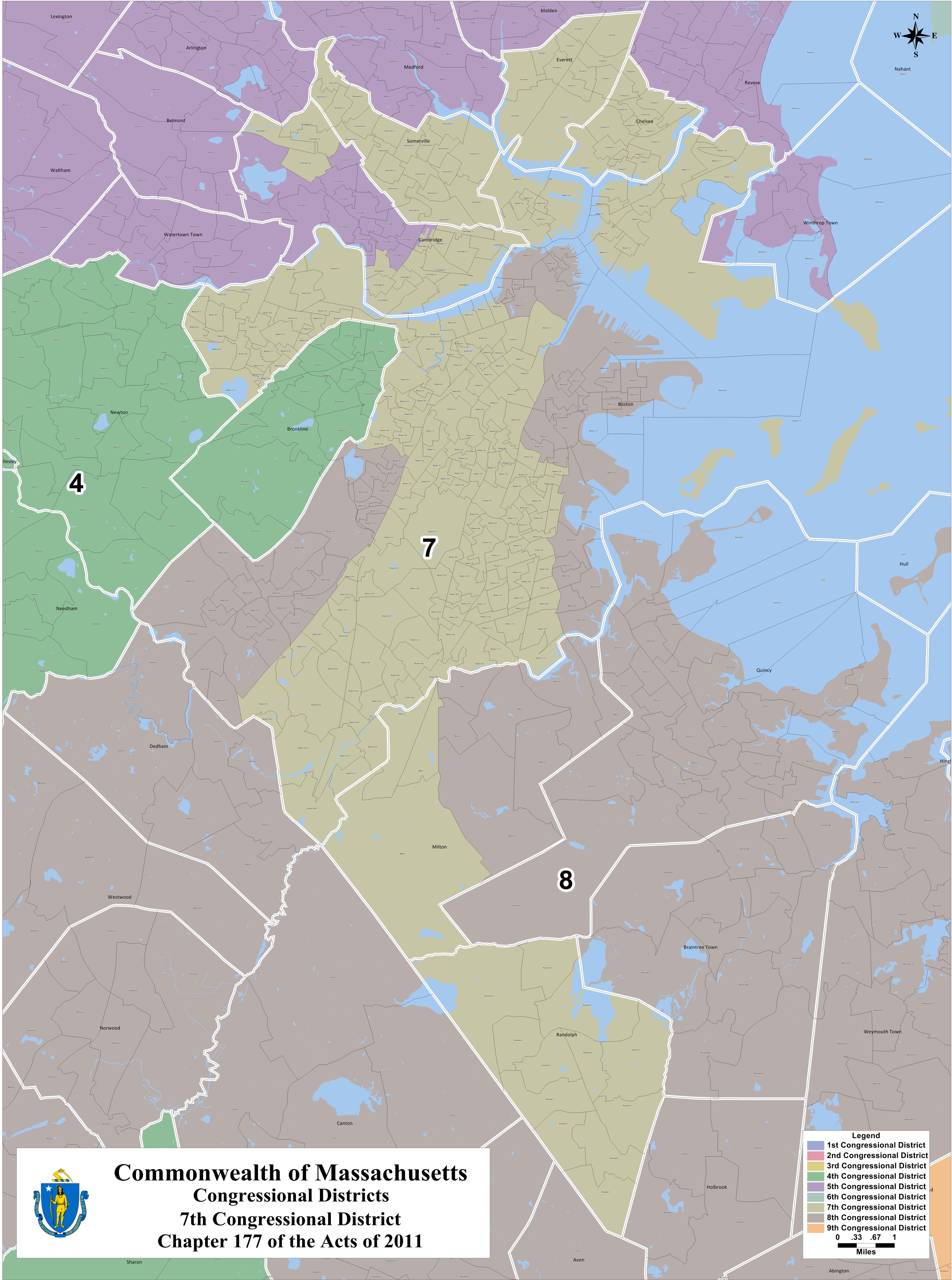 7th Congressional Minority-Majority District