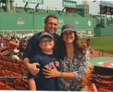 Thumbnail for Rep. Gordon and family at a Red Sox game.