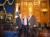 Thumbnail for Rep. Roy with Speaker DeLeo and constituent and fellow Town Councilor Robert Dellorco
