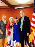 Thumbnail for Senator Lewis recognizes Memorial Day at the Jenks Center in Winchester