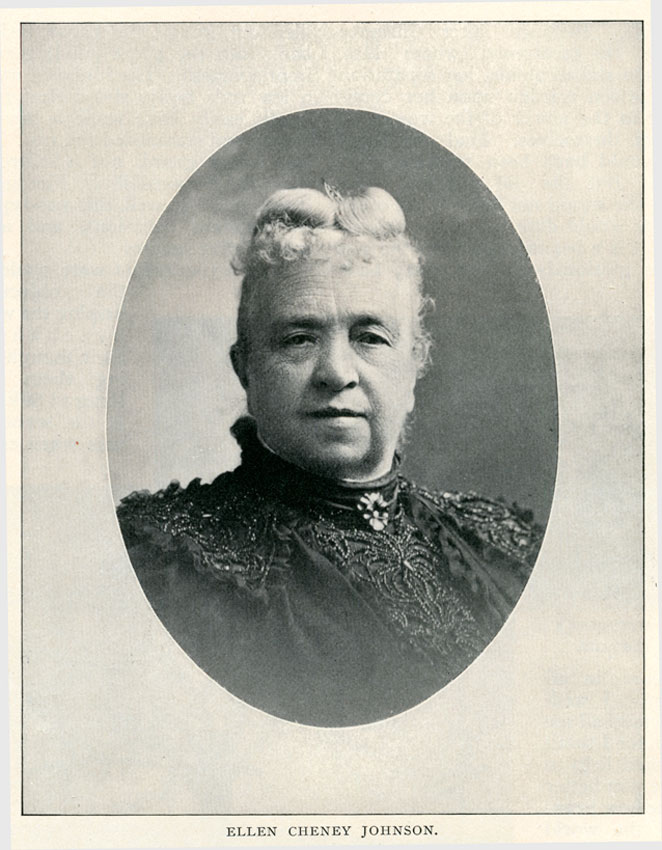 Thumbnail for Ellen Cheney Johnson (1829-1899)