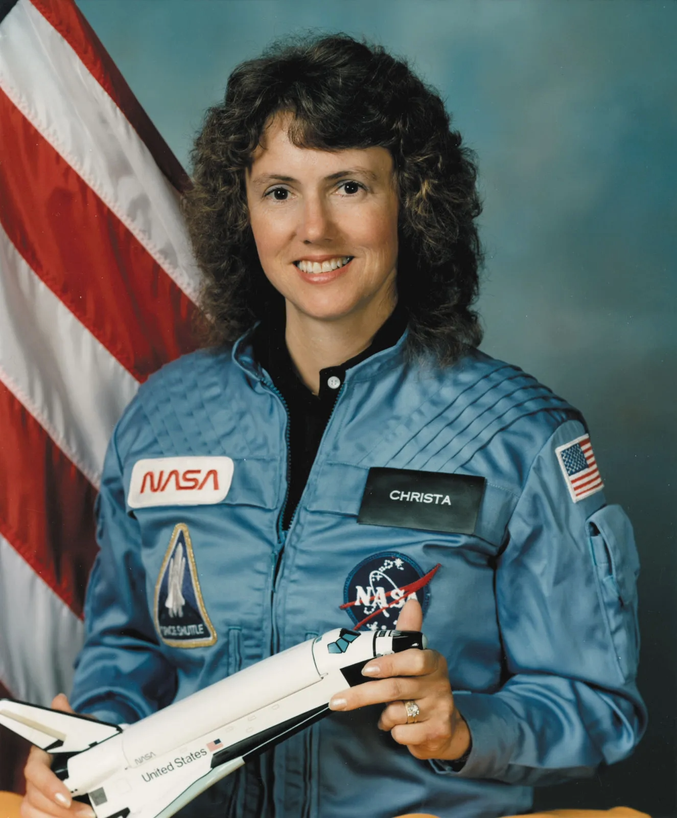 Thumbnail for Christa Corrigan McAuliffe (1948-1986)