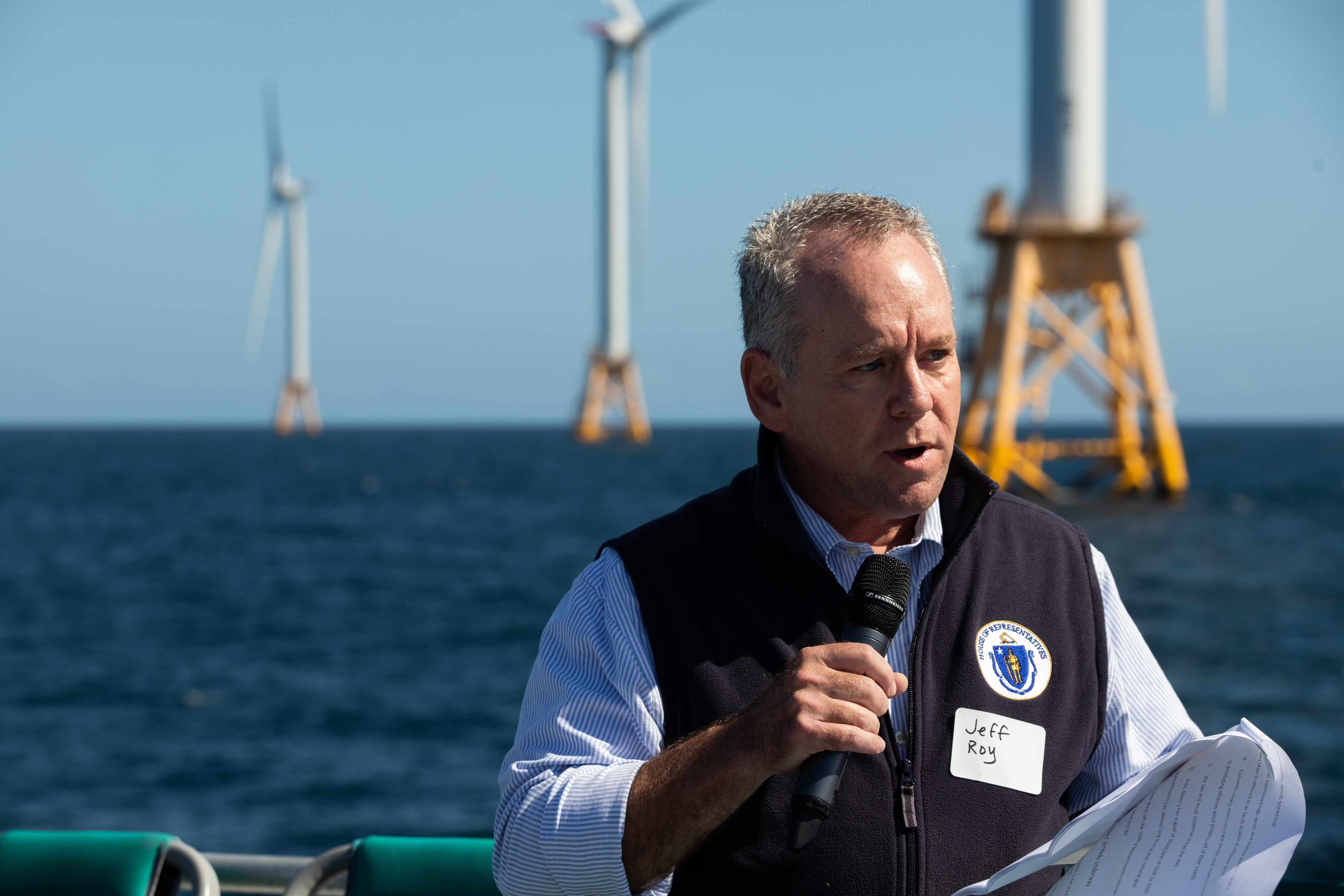 Thumbnail for Rep. Roy Wind Turbines