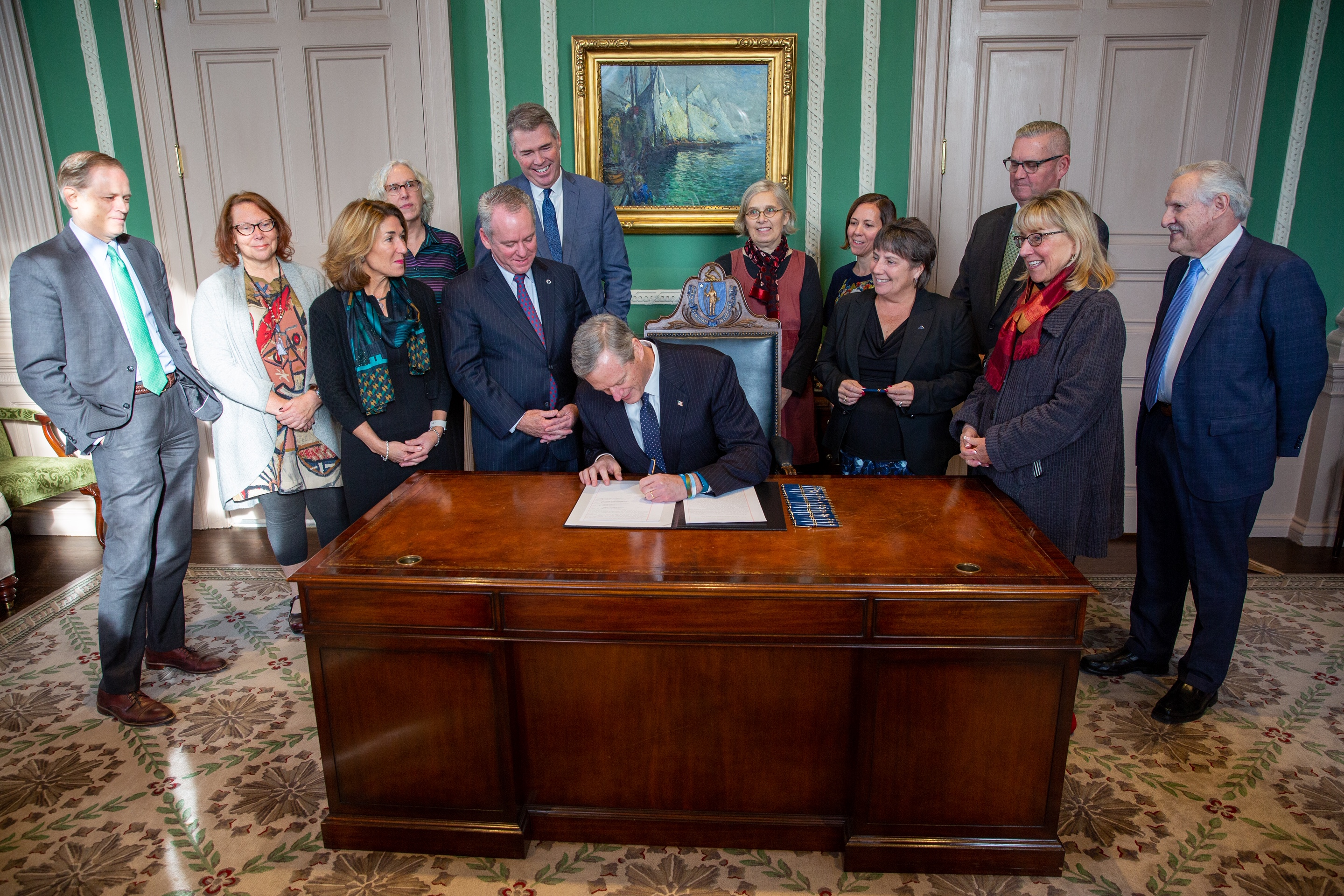 Thumbnail for Gov. Baker Signing