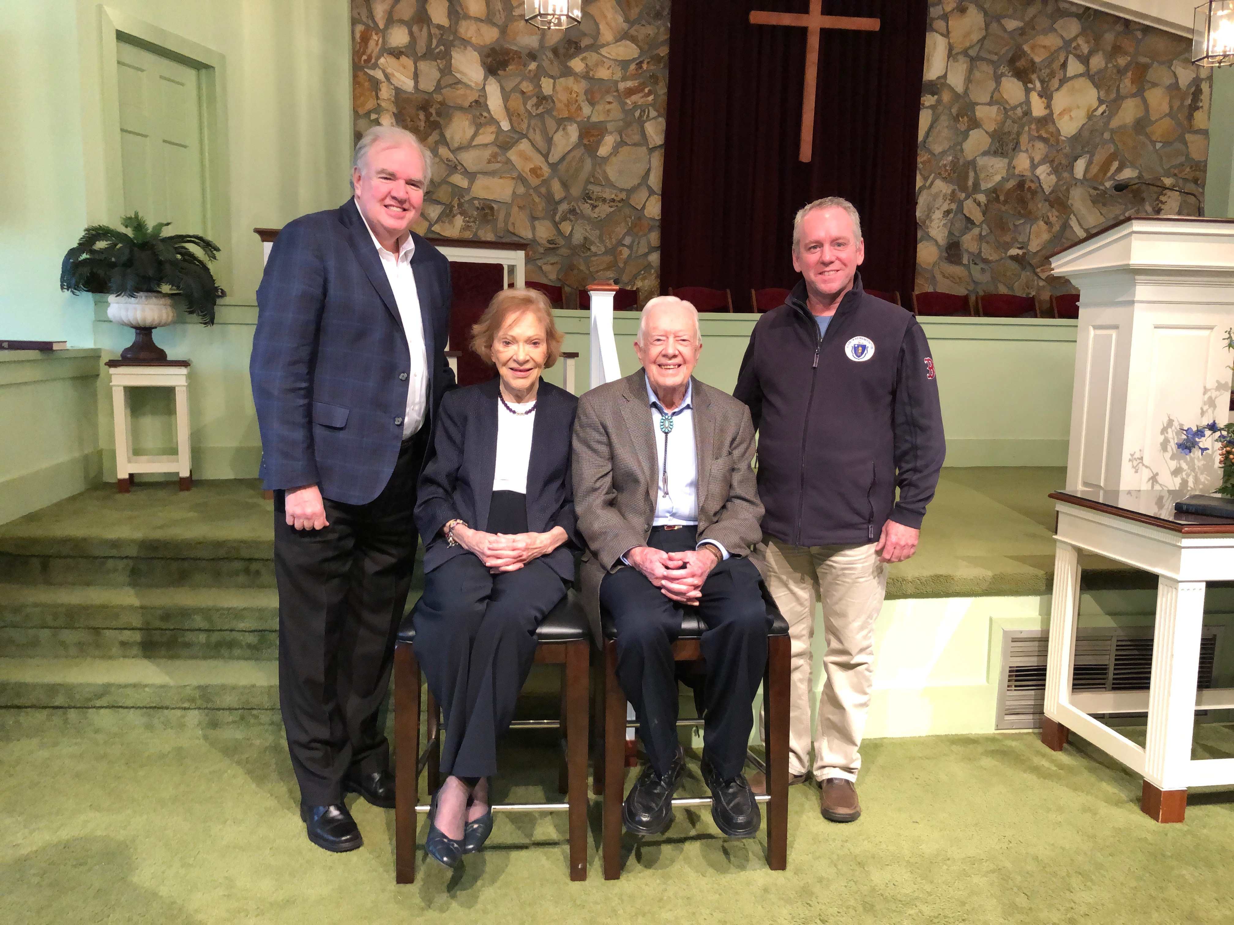 Thumbnail for Rep. Roy and President Carter