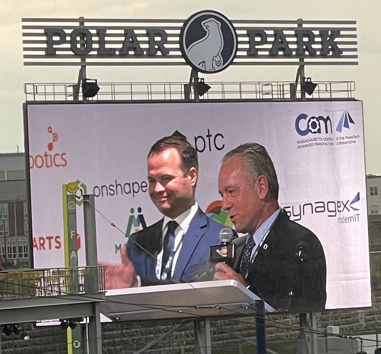 Thumbnail for Rep. Roy at Polar Park