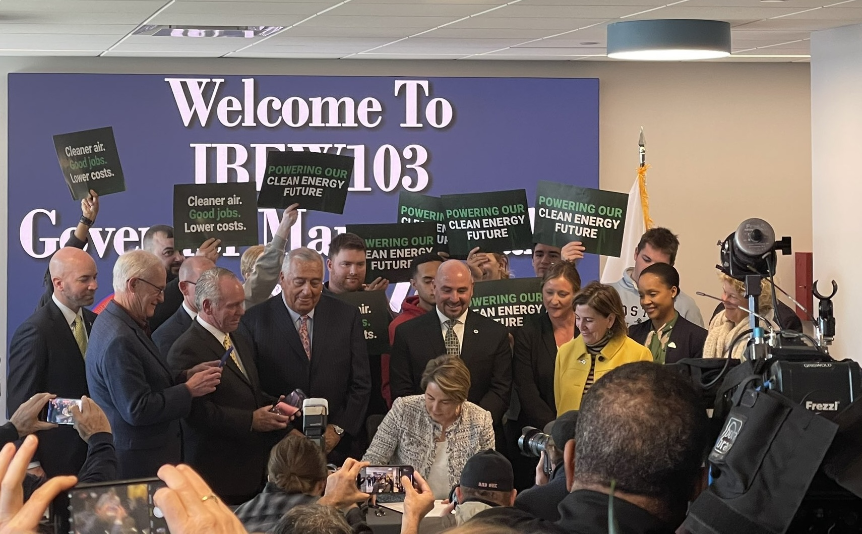 Thumbnail for Governor Signing