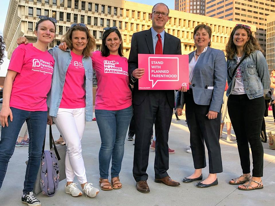Thumbnail for Sen. Jason Lewis Stands with Planned Parenthood Advocates