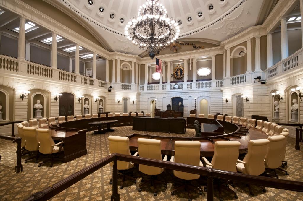 Photo of the Senate Chamber