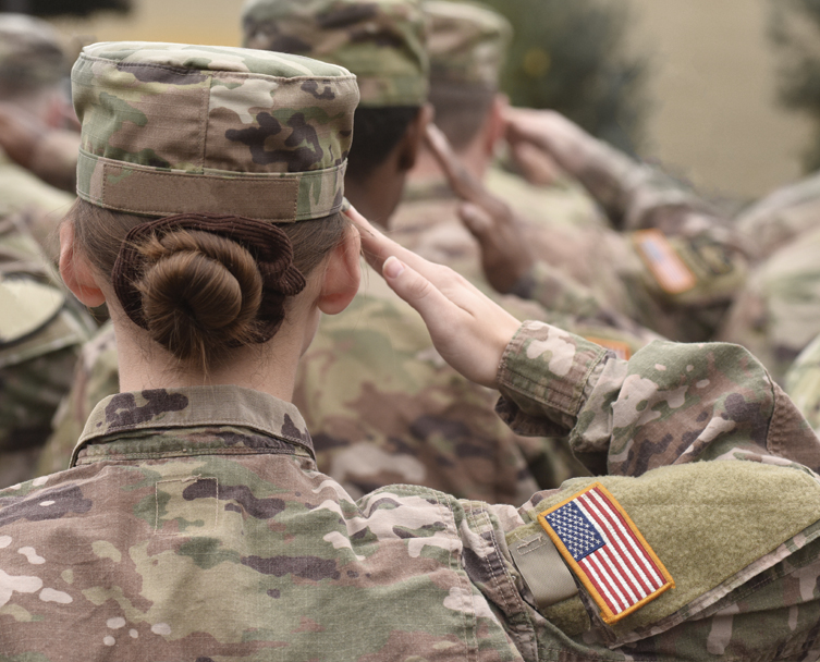 Active Military and Veterans image