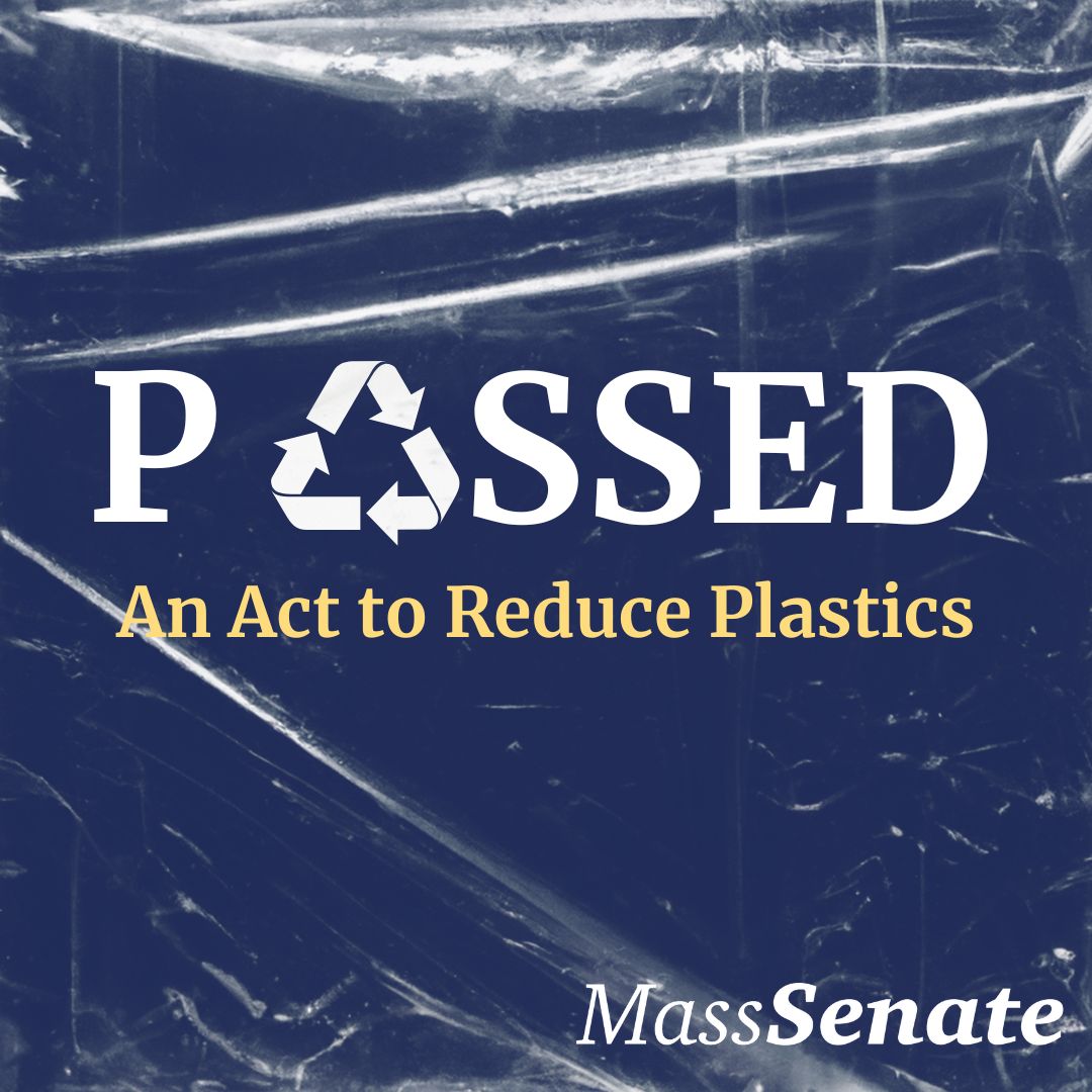 Passed - An Act to Reduce Plastics