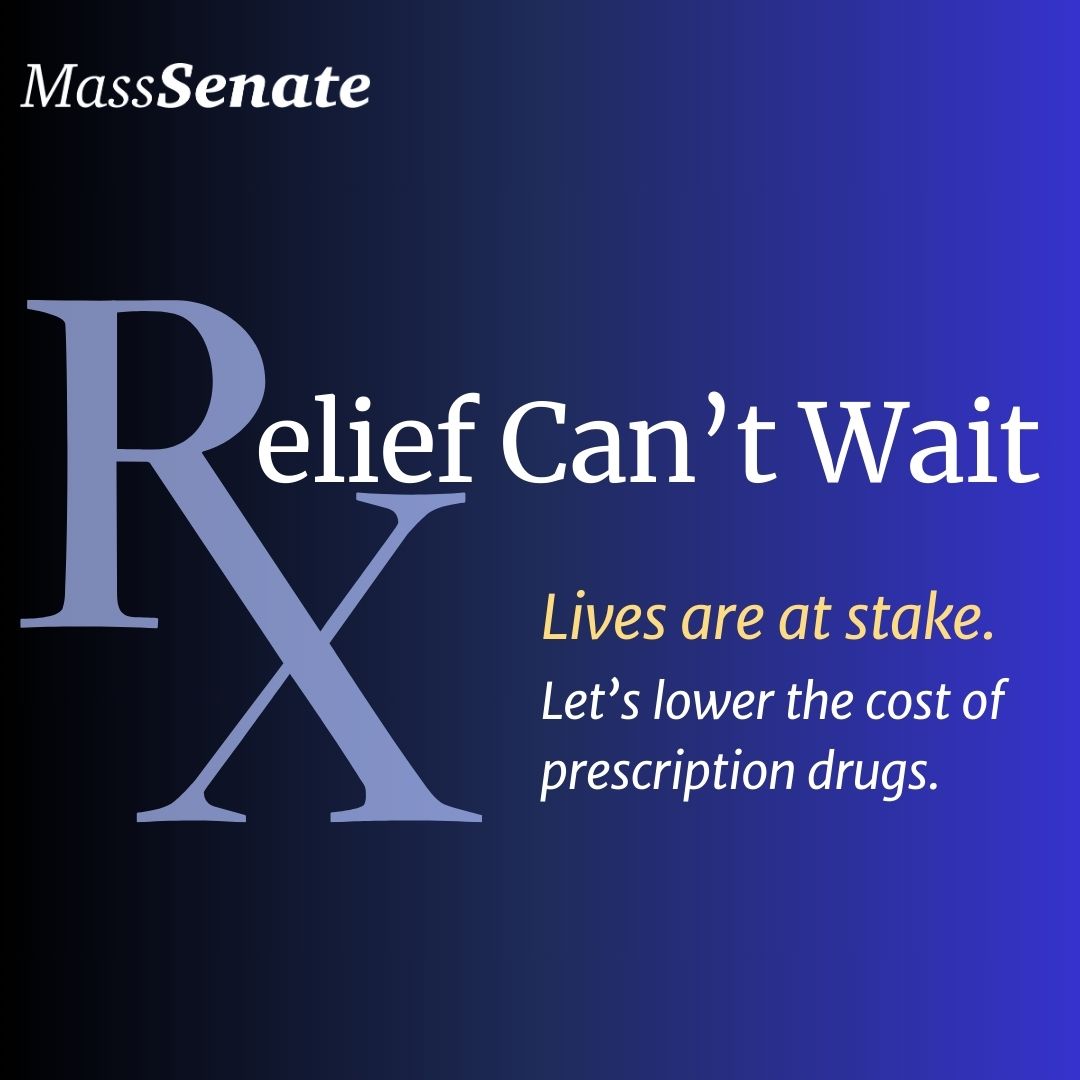 Relief Can't Wait. Lives are at stake. Let's lower the cost of prescription drugs.