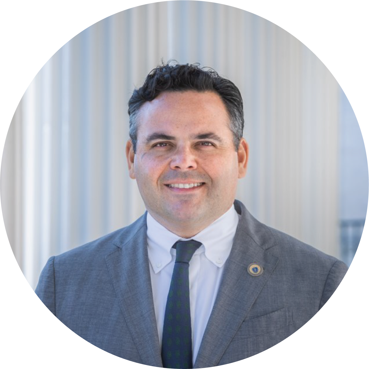 Headshot of Senator Nick Collins