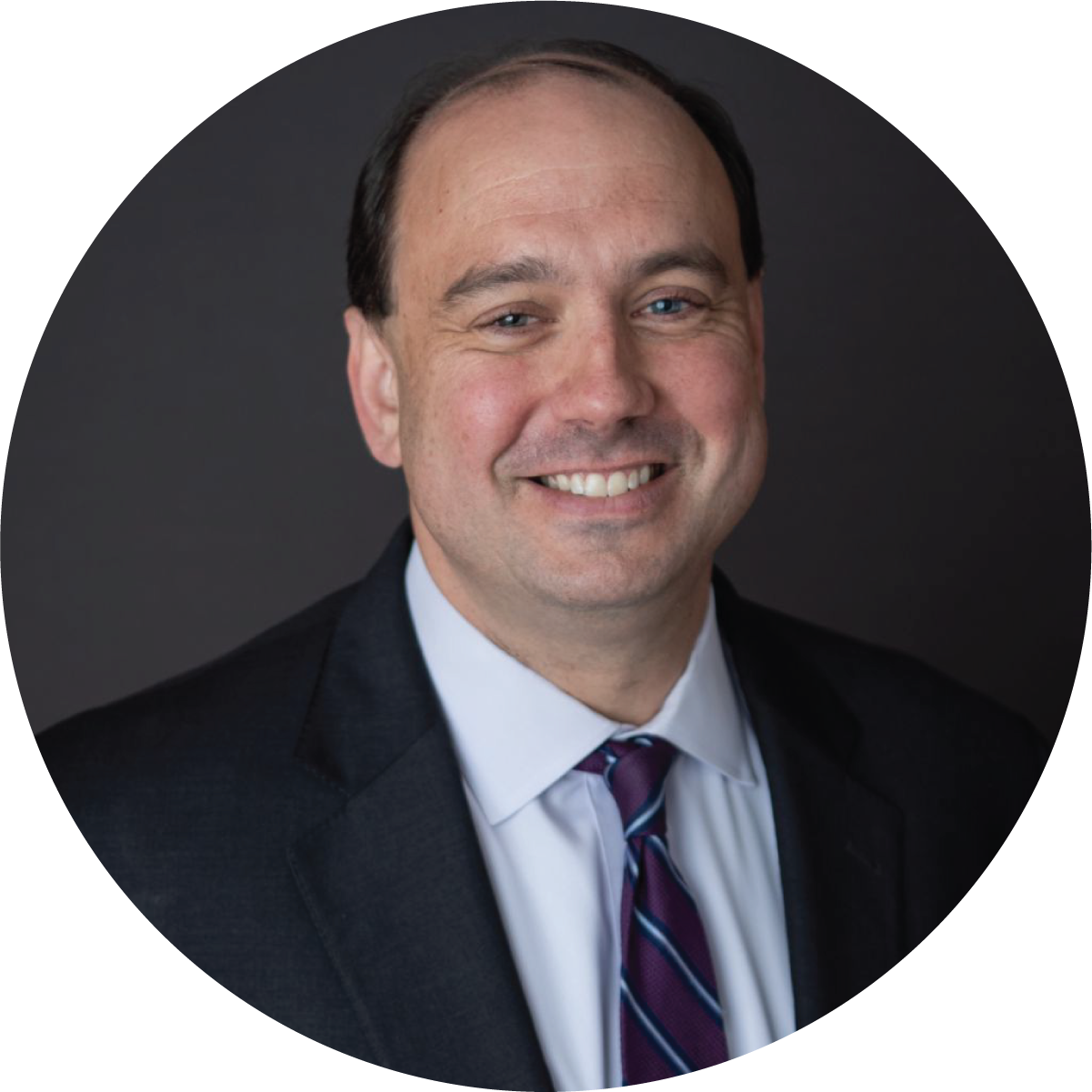 Headshot of Senator James B. Eldridge