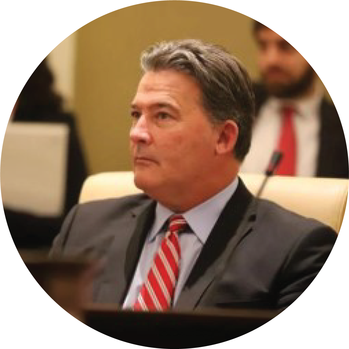 Headshot of Senator Mark Montigny